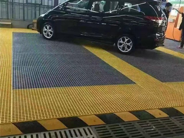 洗车房格栅案例