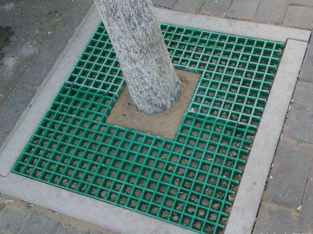 阻根板树池盖