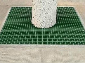 玻璃钢树篦子格栅案例