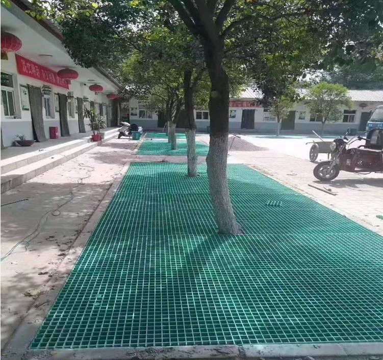 玻璃钢树篦子树池盖板树围子生产厂家